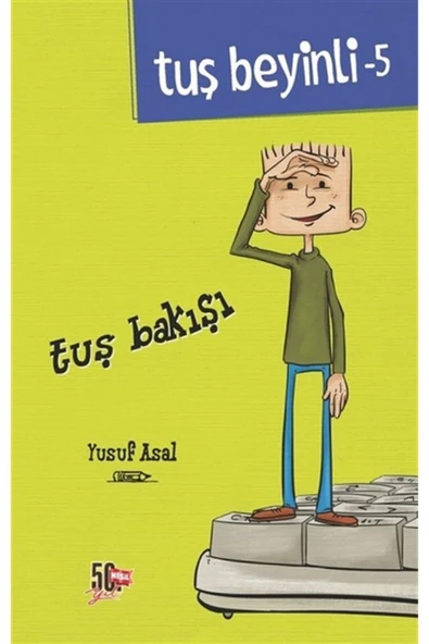 Nesil Yayınları Tuş Bakışı (ciltli); Tuş Beyinli 5 (tuşbeyinliserisi)