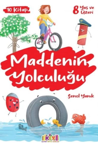 KEY YAYINLARI Maddenin Yolculuğu - Şenol Yanık