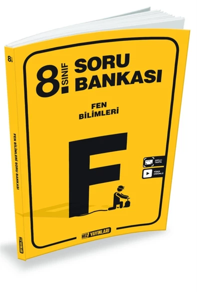 Hız Yayınları 8. Sınıf Fen Bilimleri Soru Bankası 2021