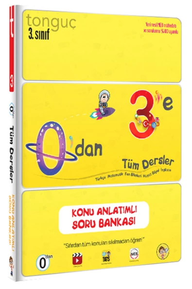 Tonguç Yayınları Tonguç 3.sınıf Konu Anlatımlı Soru Bankası