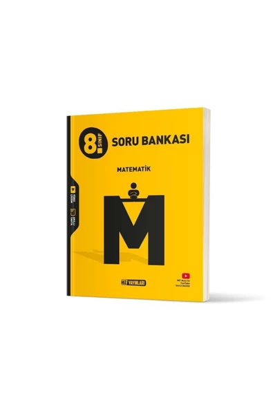 Hız Yayınları 8. Sınıf Matematik Soru Bankası (GÜNCELLENMİŞ BASKI)