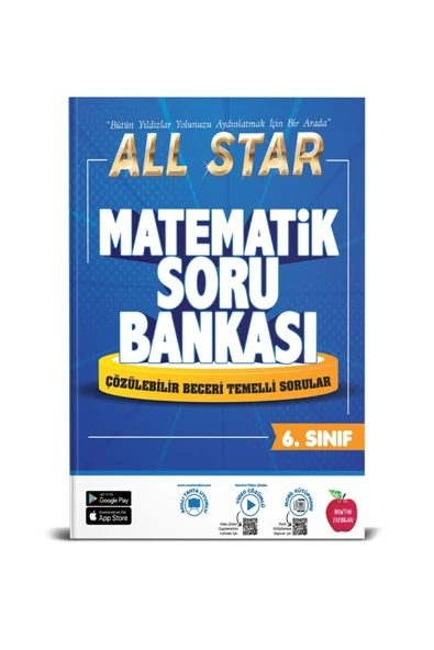 Newton Yayınları 6.sınıf All Star Matematik Soru Bankası