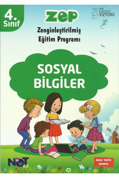 Binot Yayınları Binot 4.sınıf Zep Sosyal Bilgiler