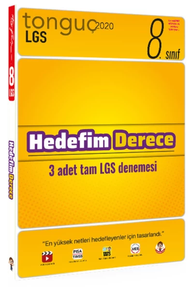 Tonguç Yayınları Tonguç Akademi Hedefim Derece 3 Lgs Denemesi