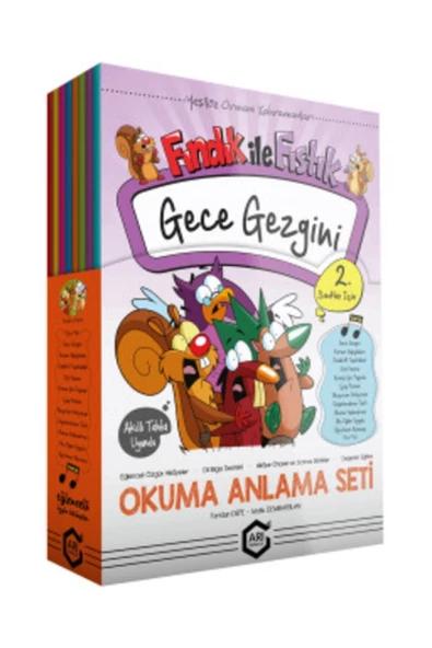 Arı Yayıncılık Fındık Ile Fıstık Okuma Anlama Seti 2.-3. Sınıf