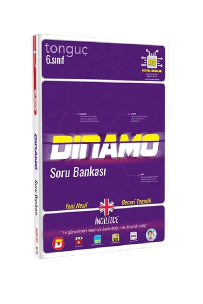Tonguç Yayınları Tonguç 6. Sınıf Dinamo Ingilizce Soru Bankası