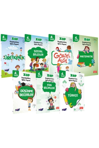 Binot Yayınları 4. Sınıf Zep Seti