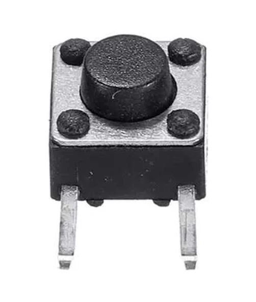 6X6X4Mm Push-Tact Buton - 4 Pin - 2