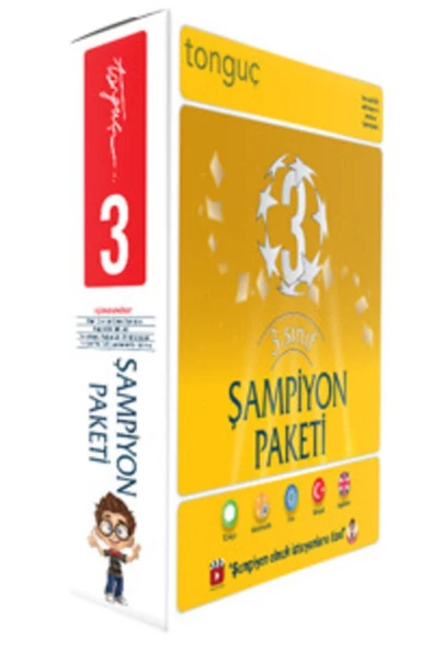 Tonguç Yayınları 3. Sınıf Şampiyon Paketi