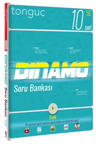 Tonguç Yayınları 10. Sınıf Dinamo Fizik Soru Bankası 2021