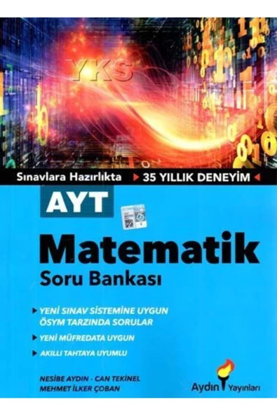 Aydın Yayınları Aydın Yayınları Ayt Matematik Soru Bankası