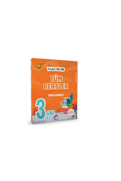 Okyanus Yayınları 3. Sınıf Classmate Tüm Dersler Soru Bankası