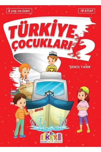 KEY YAYINLARI 3. Ve 4. Sınıf Türkiye Çocukları-2 10 Lu Set