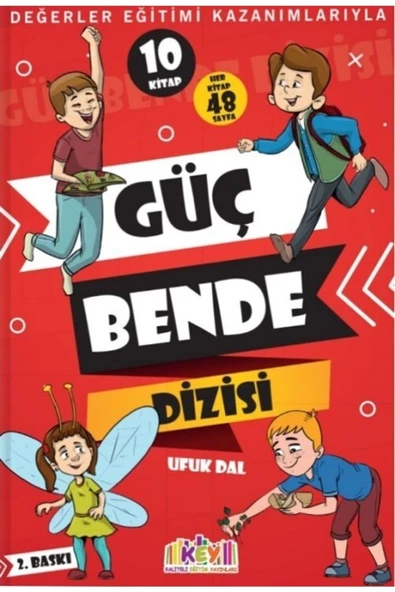 KEY YAYINLARI 2. Ve 3. Sınıf Güç Bende Dizisi 10 Lu Set