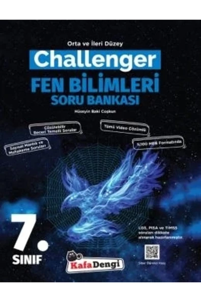Kafa Dengi Yayınları 7.sınıf Fen Bilimleri Soru Bankası Challenger