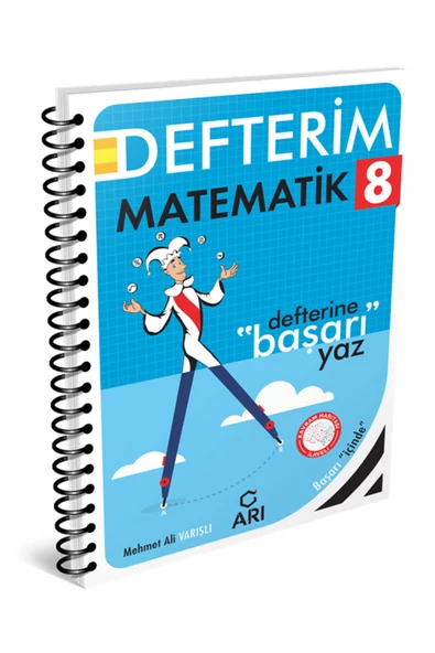 Arı Yayıncılık 8. Sınıf Matemito Matematik Defterim