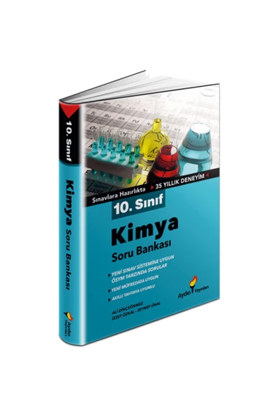 Aydın Yayınları 10. Sınıf Kimya Konu Özetli Soru Bankası