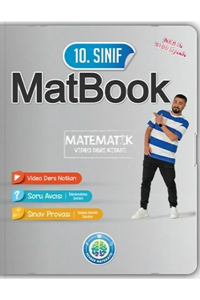 Tonguç Akademi Rehber Matematik 10.Sınıf Matbook Video Ders Kitabı