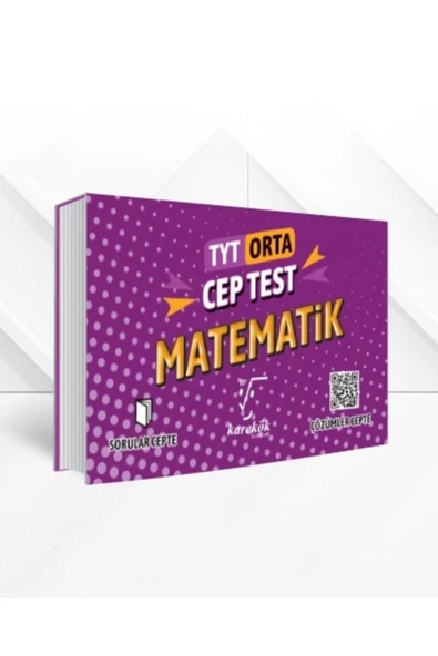 Karekök Yayınları Tyt Cep Test Matematik (orta)