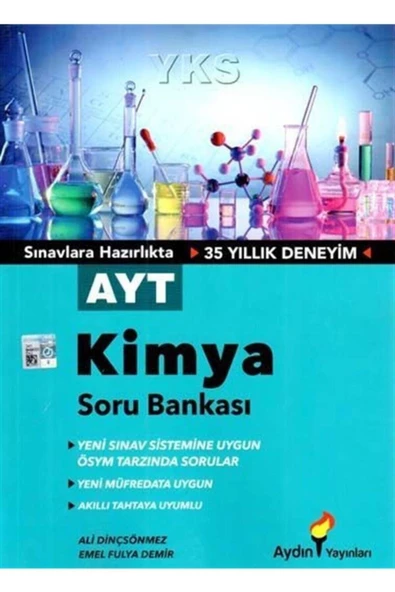 Aydın Yayınları Aydın - Ayt Kimya Konu Özetli Soru Bankası