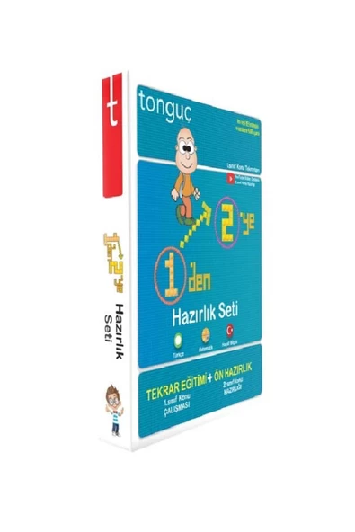 Tonguç Akademi 1'den 2'ye Hazırlık Seti
