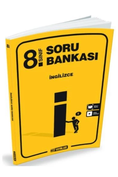 Hız Yayınları 8. Sınıf Ingilizce Soru Bankası