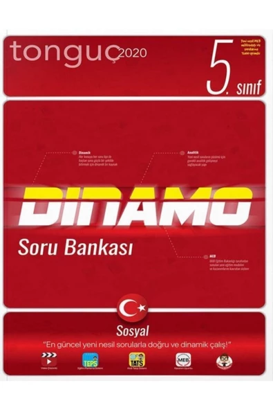 Tonguç Yayınları Tonguç 5. Sınıf Dinamo Sosyal Bilgiler Soru Bankası
