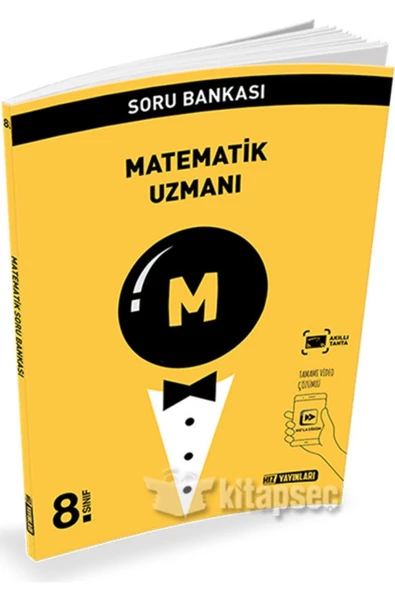 Hız Yayınları Hız 8. Sınıf Matematik Uzmanı