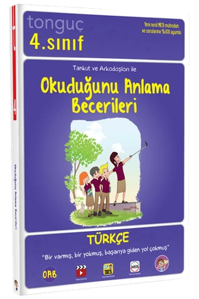 Tonguç Yayınları Tonguç 4. Sınıf Okuduğunu Anlama Becerileri