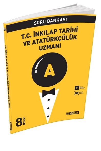 Hız Yayınları 8. Sınıf T.c. Inkılap Tarihi Ve Atatürkçülük Uzmanı Soru Bankası