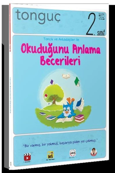Tonguç Yayınları 2. Sınıf Okuduğunu Anlama Becerileri