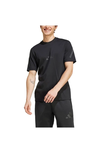adidas M Z.N.E. TEE Erkek   T-shirt JE3069 - 10