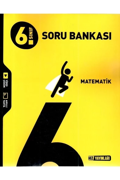 Hız Yayınları Kopya - 6. Sınıf Matematik Soru Bankası Hız Yayınları