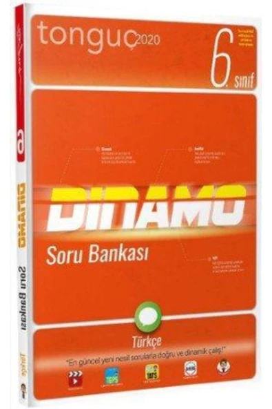 Tonguç Yayınları 6. Sınıf Türkçe Dinamo Soru Bankası