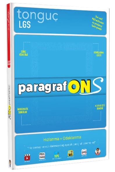 Tonguç Yayınları Tonguç Paragrafons ( 5-6-7.sınıf) Ve Lgs )