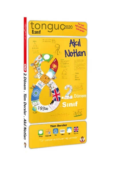 Tonguç Yayınları 8.sınıf 2 Dönem Akıl Notları