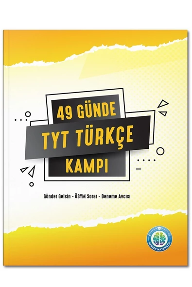 REHBER MATEMATİK YAYINLARI 49 Günde Tyt Türkçe Kampı