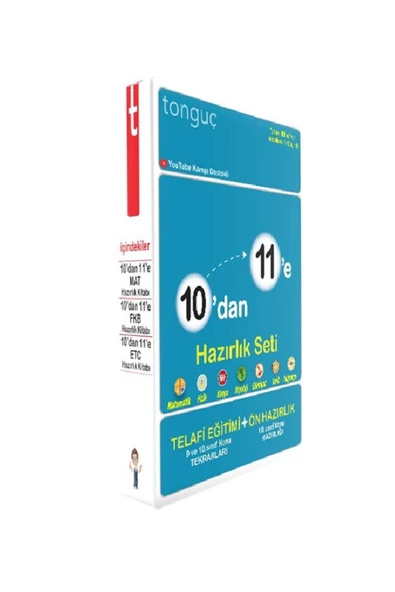 Tonguç Akademi Tonguç 10'dan 11'e Hazırlık Seti