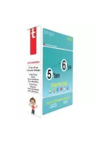 Tonguç Yayınları 5 Ten 6 Ya Hazırlık Seti
