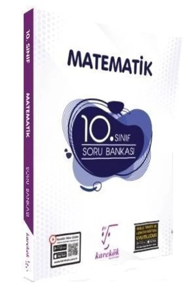 Karekök Yayınları 10. Sınıf Matematik Soru Bankası