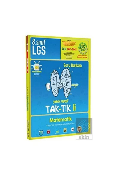 Tonguç Yayınları 8. Sınıf Lgs Matematik Taktikli Eko Soru Bankası /