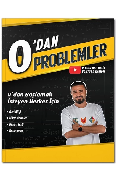 REHBER MATEMATİK YAYINLARI 0'dan Problemler