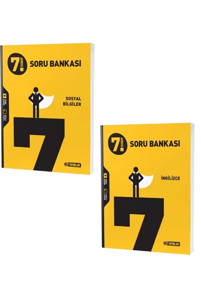 Hız Yayınları Hız 2023 7. Sınıf Ingilizce + Sosyal Bilgiler Soru Seti 2 Kitap