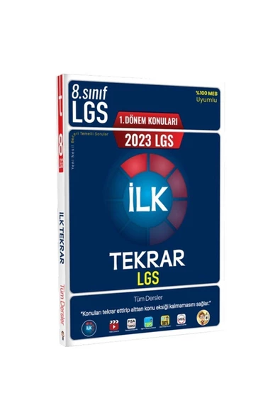 Tonguç Yayınları 2023 8. Sınıf Lgs 1. Dönem Ilk Tekrar Kitabı