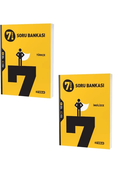 Hız Yayınları Hız 2023 7. Sınıf Türkçe + Ingilizce Soru Seti 2 Kitap