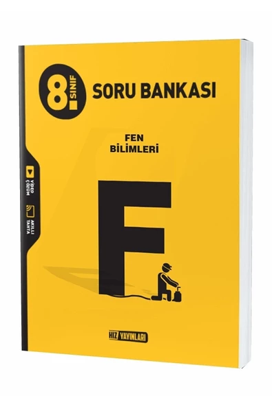 Hız Yayınları 8. Sınıf Fen Bilimleri Soru Bankası Yeni