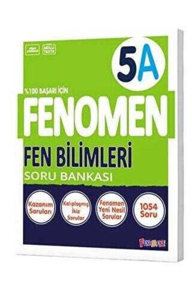 Fenomen Yayıncılık 5. Sınıf Fen Bilimleri A Soru Bankası