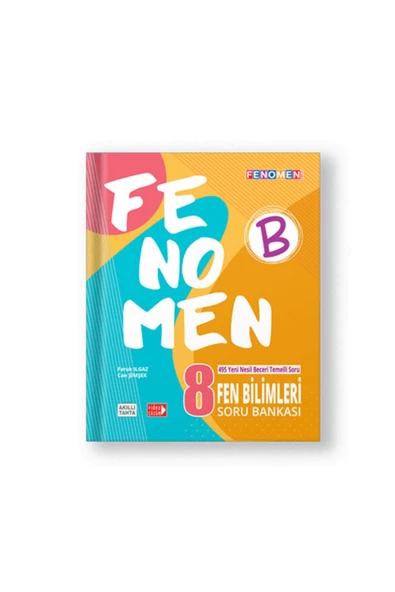 Fenomen Yayıncılık Fenomen Yayınları 8.sınıf Fen Bilimleri (b) Soru Bankası