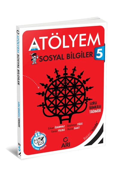 Arı Yayıncılık Arı 5 Sınıf Sosyalimo Sosyal Bilgiler Atölyem 5 . sinif test kitabi kitap