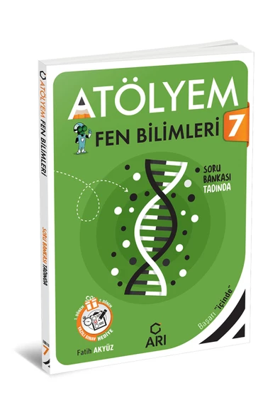 Arı Yayıncılık Arı 7 Sınıf Fen Bilimleri Fenito Atölyem 7 . sinif test kitabi kitap